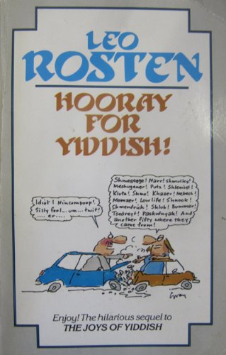 Hooray for Yiddish!