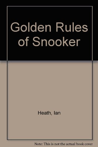 Golden Rules of Snooker