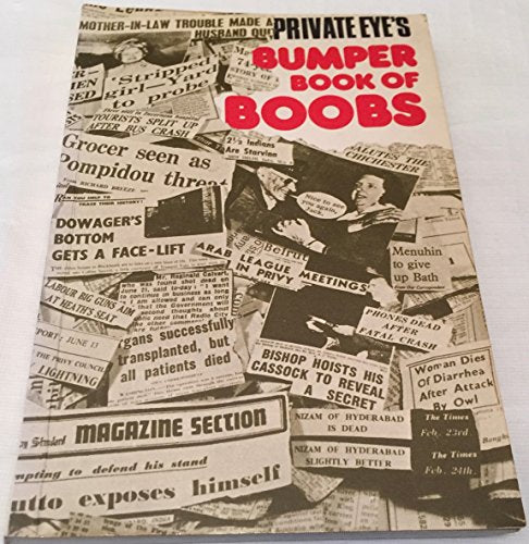 Bumper Book of Boobs