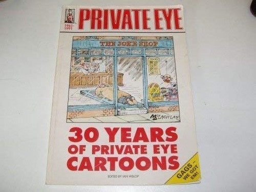 30 Years of "Private Eye" Cartoons