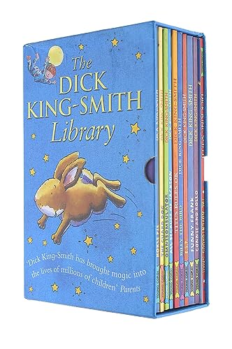 Dick King-Smith - 10 Book Box Set. Titles include Omnibombulator, E.S.P., Connie and Rollo, Horse Pie