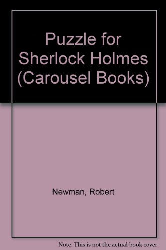 Puzzle for Sherlock Holmes