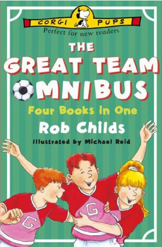 GREAT TEAM OMNIBUS_ THE