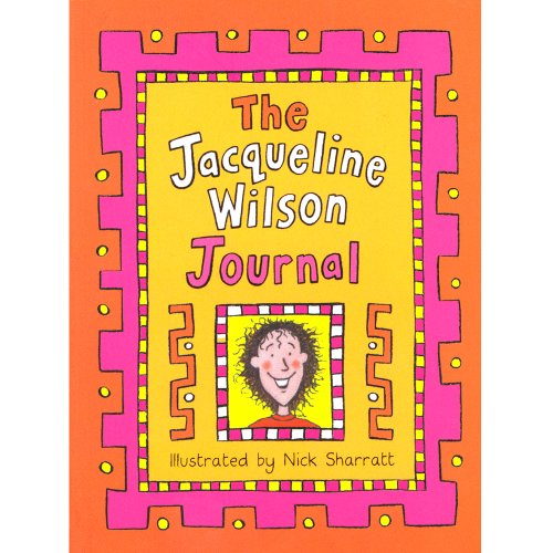 Jacqueline Wilson Journal, RRP £4.99