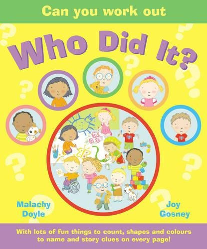 Who Did It?