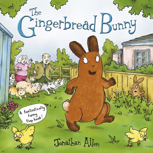 Gingerbread Bunny