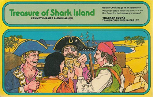 Treasure of Shark Island (Tracker books)