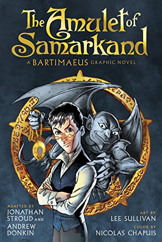 The Amulet of Samarkand Graphic Novel