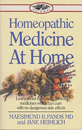 Homeopathic Medicine at Home