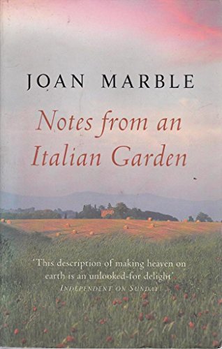 Notes from an Italian Garden