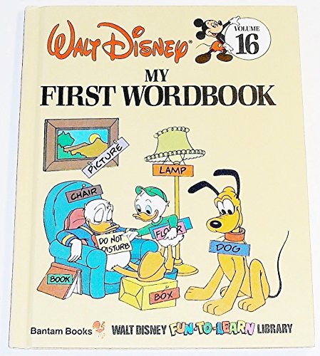 My First Word Book (Disney's Fun to Learn Ser)