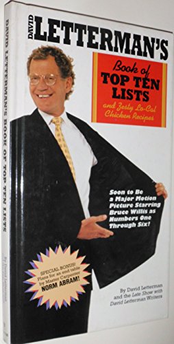 David Lettermans List of 10