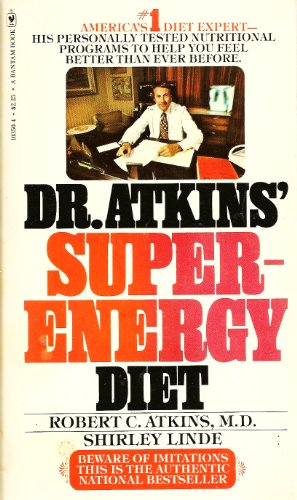 Dr Atkins' Super-Energy Diet