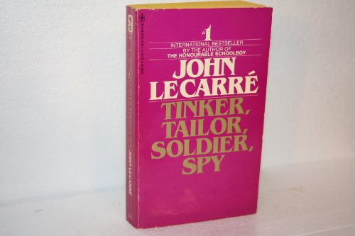 Tinker, Tailor, Soldier, Spy John LeCarre