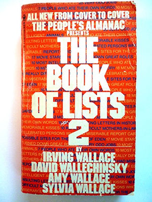 People's Almanac Presents the Book of Lists, 2