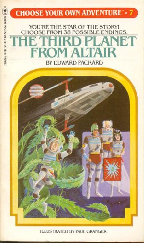 The Third Planet from Altair (Choose Your Own Adventure #7)