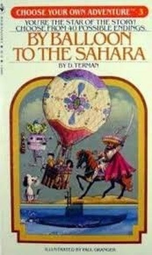 By Balloon to the Sahara