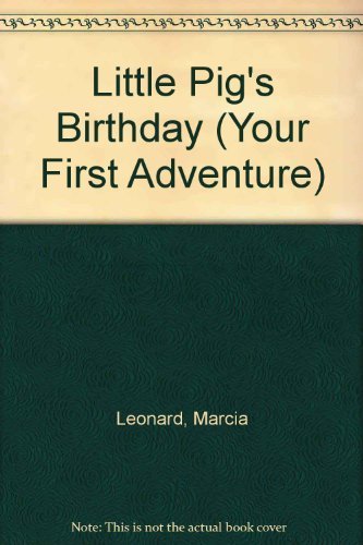 Little Pig's Birthday