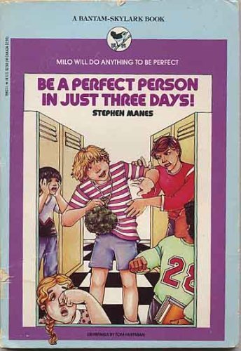 Be a Perfect Person in Just Three Days!