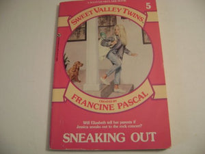 Sweet Valley Twins 5: Sneaking out