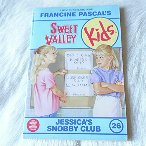 Jessica's Snobby Club
