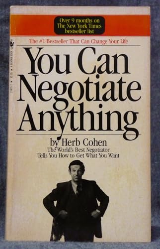 You Can Negotiate Anything