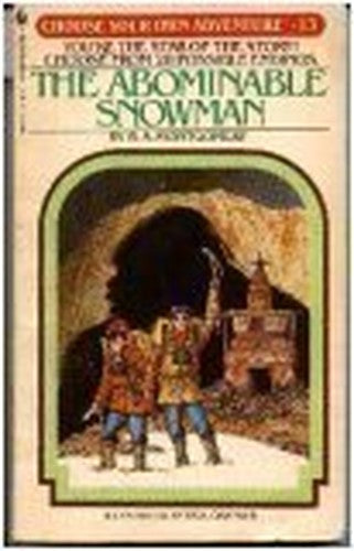 Cya 13:Abominable Snowman