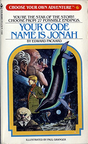 Your Code Name is Jonah