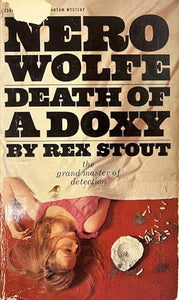 DEATH OF A DOXY Nero Wolfe 