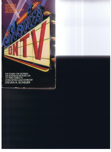 Movies on TV 84/85
