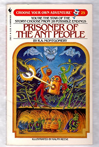 Prisoner of the Ant People