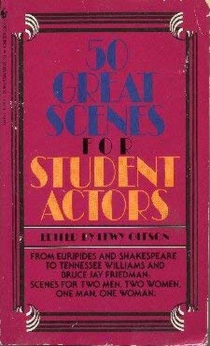 50 Great Scenes for Student Actors