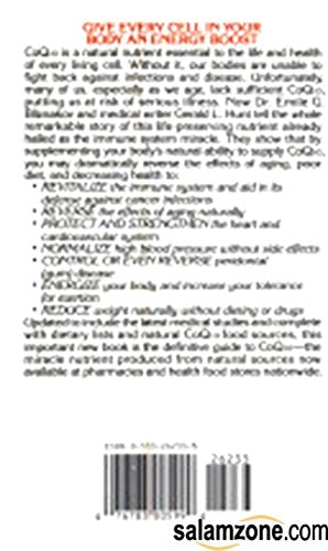 The Miracle Nutrient: Coenzyme Q10