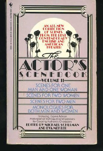 Actor's Scene Book