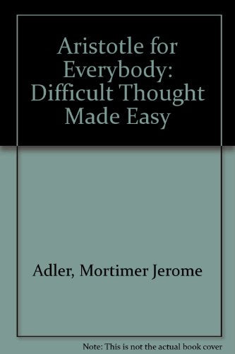 Aristotle for Everybody