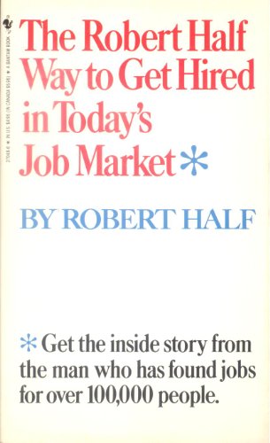 Robert Half Way to Get Hired in Today's