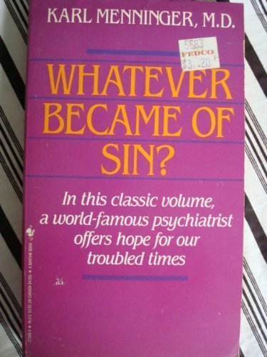 Whatever Became/Sin?