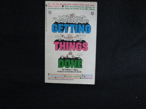 Geting Things Done
