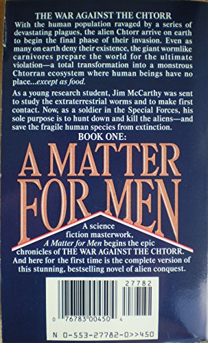 Matter for Men