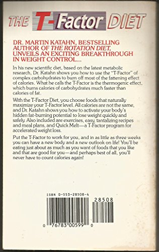 The T-Factor Diet
