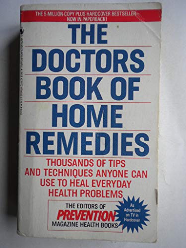 The Doctor's Book of Home Remedies