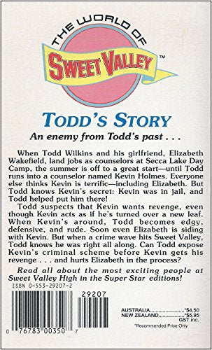Todd's Story