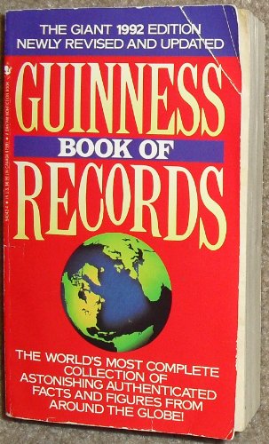Guinness Book of Records, 1992