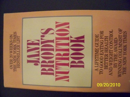 Jane Brody Nutrition Bk (Rev'D