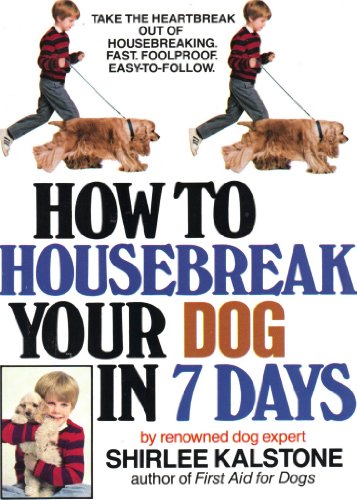 How to Housebreak Your Dog in 7 Days