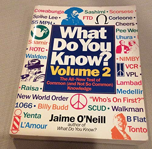 What Do You Know? Volume 2