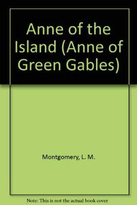 Anne of the Island 