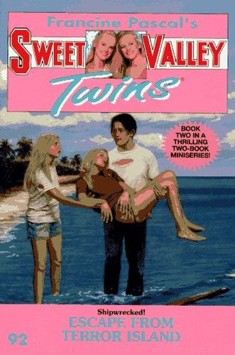 Sweet Valley Twins 92: Escape from Terror