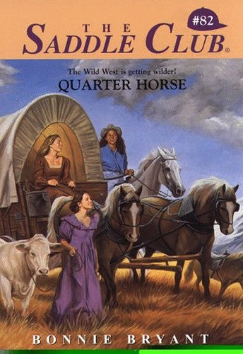 Saddle Club 082:Quarter Horse