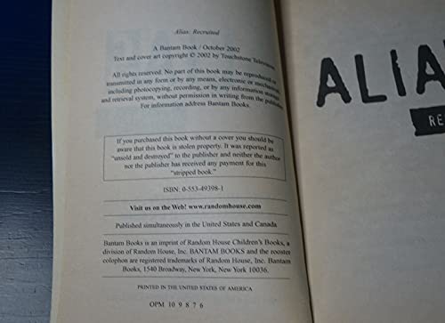 Alias: Recruited